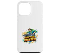 Rhythm Master DJ Musique Danse Urban Style Art Coque pour iPhone 13 Pro Max