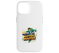 Rhythm Master DJ Musique Danse Urban Style Art Coque pour iPhone 14