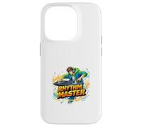 Rhythm Master DJ Musique Danse Urban Style Art Coque pour iPhone 14 Pro