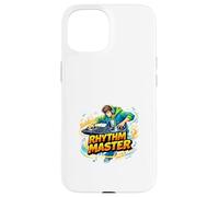 Rhythm Master DJ Musique Danse Urban Style Art Coque pour iPhone 15