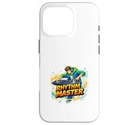 Rhythm Master DJ Musique Danse Urban Style Art Coque pour iPhone 16 Pro