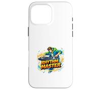 Rhythm Master DJ Musique Danse Urban Style Art Coque pour iPhone 16 Pro Max
