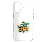 Rhythm Master DJ Musique Danse Urban Style Art Coque pour iPhone 17