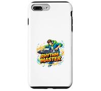 Rhythm Master DJ Musique Danse Urban Style Art Coque pour iPhone 7 Plus/8 Plus
