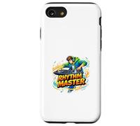 Rhythm Master DJ Musique Danse Urban Style Art Coque pour iPhone SE (2020) / 7/8