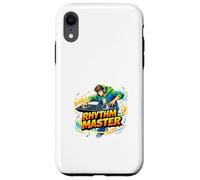 Rhythm Master DJ Musique Danse Urban Style Art Coque pour iPhone XR