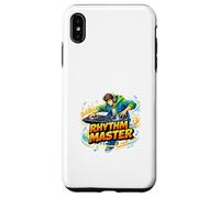 Rhythm Master DJ Musique Danse Urban Style Art Coque pour iPhone XS Max