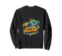 Rhythm Master DJ Musique Danse Urban Style Art Sweatshirt