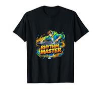 Rhythm Master DJ Musique Danse Urban Style Art T-Shirt