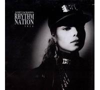 Rhythm Nation 1814 by Janet Jackson [Audio CD] NEUF