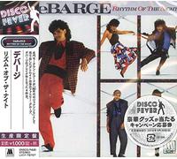 DeBarge – Rhythm of the Night (Disco Fever) – CD – Réédition japonaise – Import