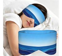 Rhythm of the Sea Masque de sommeil confortable pour les yeux