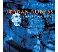 Jordan Rudess – Rhythm of Time – Vinyle LP bleu – Réédition