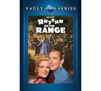 Rhythm on the Range (DVD) Bob Burns Bing Crosby Frances Farmer