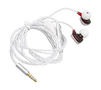 Rhythm Revolution : Écouteurs intra-auriculaires à transducteur dynamique unique de 10 mm, coques usinées CNC et réponse riche en basses pour