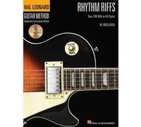 HAL LEONARD GUITAR METHOD RHYTHM RIFFS + AUDIO EN LIGNE - GUITAR