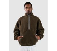 Rhythm Sherpa Half-Zip Pull polaire vert L