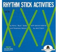 Rhythm Stick Activities by Henry Buzz Glass