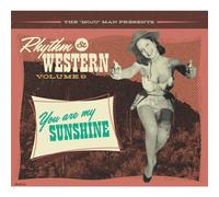Various Artists – Rhythm & Western Vol. 9 : You Are My Sunshine – CD
