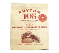 RHYTHM108-Biscuits fourres bio choco noisette Rythm 108 - 135 g