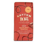 RHYTHM108-Tablette chocolat bio fourree praline noisette Rythm 108 - 100 g