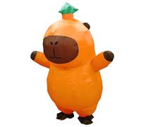 RHYTHMARTS Costume de cochon d'eau gonflable pour adulte, fête costumée, Halloween, Noël, carnaval