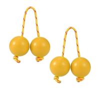Rhythmic Ball Kashaka Instrument - African Rattle Ball Kashaka Instrument | Rythm African Shaker, 2 Paires Balles De Percussion À Main ABS, Musique Egg Double Gourd Pour Les Fêtes, Les Mariages, Les S