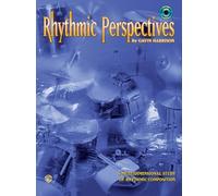 Rhythmic perspectives - a multidimensional study of rhythmic composition - batterie - avec cd