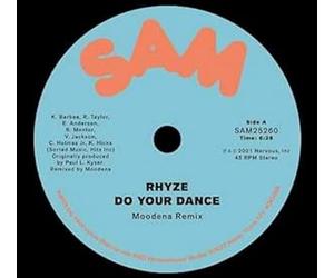 Rhyze - Do Your Dance Moodena Remix (12")
