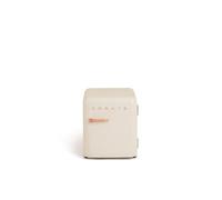 Rï¿½frigï¿½rateur rï¿½tro FRIDGE RETRO 48L Beige et or rosï¿½