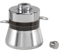 RI-LAVO TS-48-40K Nettoyeur piézoélectrique Transducteur à ultrasons avec goupille M8 - 60 W, Ø59 mm, fréquence 40 kHz - en acier, haute efficacité pour nettoyage industriel