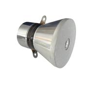 RI-LAVO TS-59-28K. Transducteur à ultrasons 60 W - 28 kHz, broche M8 - Haute puissance pour nettoyage en profondeur, traitement des huiles et de la saleté obstinée - Ø59 mm en acier