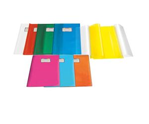 Ri.Plast 93797 Couvre-maxi Pvc Goffré Transparent Emysilk, C/Alette, 21 x 30 cm, Vert