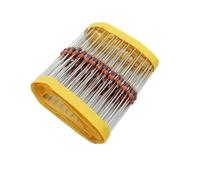 RI40 0.25W 1/4W 1K2K10K100K470K1M2M5M10M15M20M30M47M50M100M200M300M500M 1G 10G ohm Glass glaze resistance Thick film resistors BIANMTSW(6.2M 10PCS)