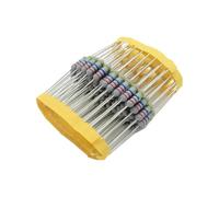 RI40 1W 1K 2K 10K 1M 2M 5M 10M 20M 22M 30M 33M 40M 50M 100M 200M 300M 500M ohm Glass glaze resistance Thick film resistors BIANMTSW(500M 10PCS)