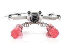 RiaAj Mini 3 Pro train d'atterrissage, kit d'entraînement de train d'atterrissage d'eau support flottant pour DJI Mini 3 Pro accessoires (couleur : train d'atterrissage d'eau)