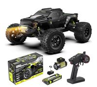 RIAARIO Voitures Télécommandées Mini 1:10 RC sans Balais pour Adultes Max 50 mph Tout Terrain Camions de Loisirs Électriques Tout Terrain Monster Trucks 4WD Camion Télécommandé Étanche avec Fibre de