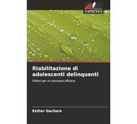 Riabilitazione di adolescenti delinquenti: Fattori per un processo efficace