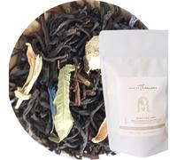 RIAD’S EARL GREY - Thé Noir à la Bergamote, Fleurs d’Oranger & Verveine - Thé Earl Grey Floral et Raffiné, Cadeau Gourmet (50 g (50g)