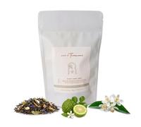 RIAD’S EARL GREY - Thé Noir à la Bergamote, Fleurs d’Oranger & Verveine - Thé Earl Grey Floral et Raffiné, Cadeau Gourmet (50g) (200g)