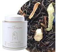 RIAD’S EARL GREY - Thé Noir à la Bergamote, Fleurs d’Oranger & Verveine - Thé Earl Grey Floral et Raffiné, Cadeau Gourmet (50 g (80g)