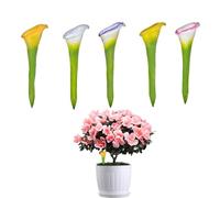 Riaisttd Abreuvoir pour jardin - Solution d'hydratation pour animaux - Tasses à fleurs d'abeilles pour jardin, parc, balcon, jardin, ferme, cour, patio