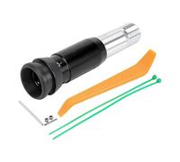 Riaisttd Adaptateur de Filetage pour Pommeau de Vitesse,Connecteur de Manche en d'Aluminium - Adaptateur pour Levier de Vitesses - Pour Modifications et Conduite Quotidienne