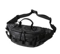 Riaisttd Adjustable Fly Fishing Waist Pack - Outdoor Fanny Pack for Running, Cycling, Hiking, Portable Hiking Pack with Multiple Pockets, Convenient Outdoor Accessories for Active Lifestyles