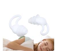 Riaisttd Bouchons d'Oreille | 2 Pièces Accessoires de Sommeil Imperméables | Bouchons d'Oreille en Silicone pour Musique Forte,pour Fête Bureau à Domicile Voyage Hôtel Appartement Dortoir Natation