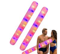 Riaisttd Boudins De Piscine Gonflables pour Les Adultes - Bâtons De Natation Gonflables pour La Piscine | Jeu Flottant Géant Extérieur pour Femmes, Hommes, Natation, Plage, Lac et Fêtes