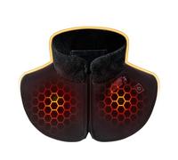 Riaisttd Bouillotte pour le Cou et les Épaules,Couverture Chauffante - Coussinets De Chauffage Rapide À 3 Niveaux,pour Hommes et Seniors, Maison Bureau, Relaxation Quotidienne, Après Sport, Temps