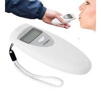 Riaisttd Breathalyzers for Alcohol, High-Accuracy Alcohol Tester,3.94x1.77x0.79 inches Portable Pocket Breathalyzer, Digital Intoxicant Detector for Personal Use, Car, Home, Workplace