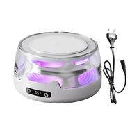 Riaisttd Chauffe-Tasse,4 Températures Antidérapant Silencieux - Chauffage Portable pour Boissons Chaudes | Utilisation Maison Bureau Voyage Camping Fête de Noël