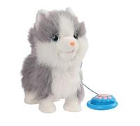 Riaisttd Chien électronique - Animal compagnon alimenté par piles qui chante - Jouet chien marchant pour enfants | Pour enfants, filles, anniversaire, fête, Noël, Nouvel An